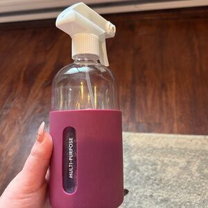 Grove Collaborative Glass Bottle With Labels